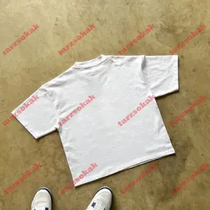 Model 3740 Erkek Yazlık Yuvarlak Yaka Kısa Kollu Günlük Tişört, Yaz