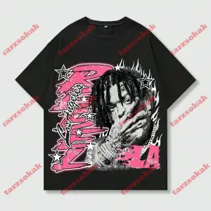 Model 3741 Erkek Yazlık Yuvarlak Yaka Kısa Kollu Günlük Tişört, Yaz