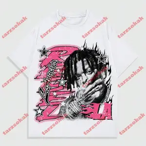 Model 3741 Erkek Yazlık Yuvarlak Yaka Kısa Kollu Günlük Tişört, Yaz