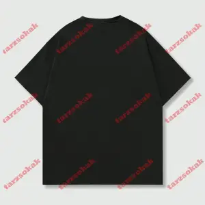 Model 3741 Erkek Yazlık Yuvarlak Yaka Kısa Kollu Günlük Tişört, Yaz