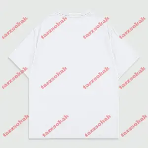 Model 3741 Erkek Yazlık Yuvarlak Yaka Kısa Kollu Günlük Tişört, Yaz