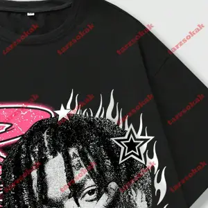 Model 3741 Erkek Yazlık Yuvarlak Yaka Kısa Kollu Günlük Tişört, Yaz