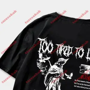 Model 3742 Erkek Yazlık Yuvarlak Yaka Kısa Kollu Günlük Tişört, Yaz