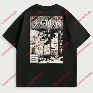 Model 3743 Erkek Yazlık Yuvarlak Yaka Kısa Kollu Günlük Tişört, Yaz