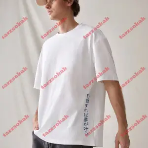 Model 3743 Erkek Yazlık Yuvarlak Yaka Kısa Kollu Günlük Tişört, Yaz