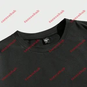 Model 3743 Erkek Yazlık Yuvarlak Yaka Kısa Kollu Günlük Tişört, Yaz