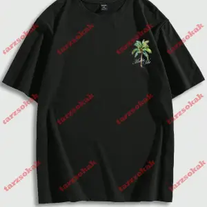 Model 3748 Erkek Yazlık Yuvarlak Yaka Kısa Kollu Günlük Tişört, Yaz