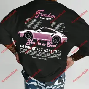 Model 3750 Erkek Yazlık Yuvarlak Yaka Kısa Kollu Günlük Tişört, Yaz