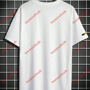 Model 3751 Erkek Yazlık Yuvarlak Yaka Kısa Kollu Günlük Tişört, Yaz