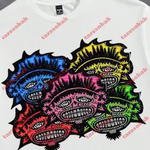 Model 3753 Erkek Yazlık Yuvarlak Yaka Kısa Kollu Günlük Tişört, Yaz