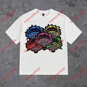 Model 3753 Erkek Yazlık Yuvarlak Yaka Kısa Kollu Günlük Tişört, Yaz