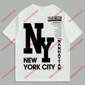 Model 3756 Erkek Yazlık Yuvarlak Yaka Kısa Kollu Günlük Tişört, Yaz