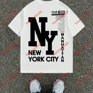 Model 3756 Erkek Yazlık Yuvarlak Yaka Kısa Kollu Günlük Tişört, Yaz