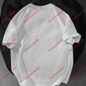 Model 3758 Erkek Yazlık Yuvarlak Yaka Kısa Kollu Günlük Tişört, Yaz