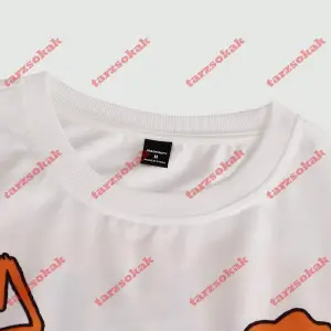 Model 3759 Erkek Yazlık Yuvarlak Yaka Kısa Kollu Günlük Tişört, Yaz