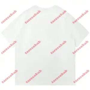 Model 3760 Erkek Yazlık Yuvarlak Yaka Kısa Kollu Günlük Tişört, Yaz