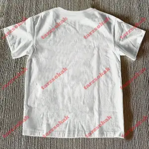 Model 3761 Erkek Yazlık Yuvarlak Yaka Kısa Kollu Günlük Tişört, Yaz