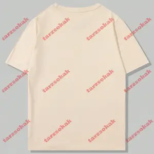 Model 3762 Erkek Yazlık Yuvarlak Yaka Kısa Kollu Günlük Tişört, Yaz