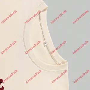 Model 3762 Erkek Yazlık Yuvarlak Yaka Kısa Kollu Günlük Tişört, Yaz