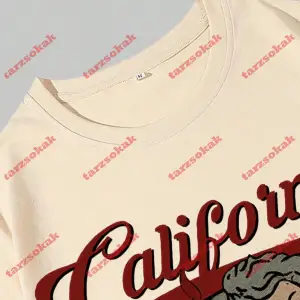 Model 3762 Erkek Yazlık Yuvarlak Yaka Kısa Kollu Günlük Tişört, Yaz