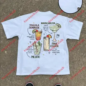 Model 3763 Erkek Yazlık Yuvarlak Yaka Kısa Kollu Günlük Tişört, Yaz