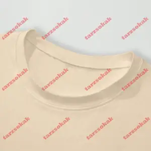 Model 3764 Erkek Yazlık Yuvarlak Yaka Kısa Kollu Günlük Tişört, Yaz