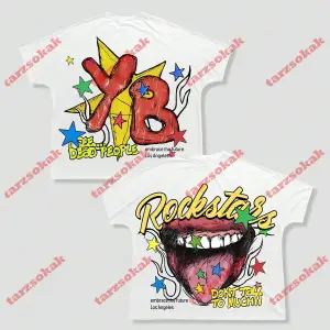 Model 3765 Erkek Yazlık Yuvarlak Yaka Kısa Kollu Günlük Tişört, Yaz