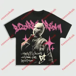 Model 3770 Erkek Yazlık Yuvarlak Yaka Kısa Kollu Günlük Tişört, Yaz