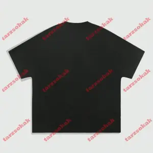 Model 3770 Erkek Yazlık Yuvarlak Yaka Kısa Kollu Günlük Tişört, Yaz