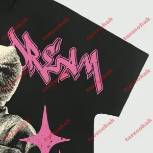 Model 3770 Erkek Yazlık Yuvarlak Yaka Kısa Kollu Günlük Tişört, Yaz