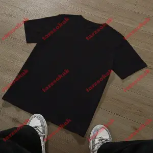 Model 3772 Erkek Yazlık Yuvarlak Yaka Kısa Kollu Günlük Tişört, Yaz