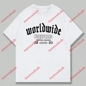 Model 3773 Erkek Yazlık Yuvarlak Yaka Kısa Kollu Günlük Tişört, Yaz