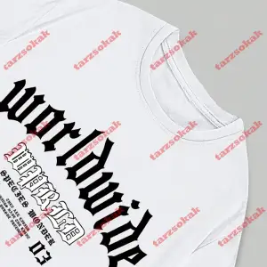 Model 3773 Erkek Yazlık Yuvarlak Yaka Kısa Kollu Günlük Tişört, Yaz