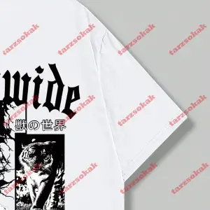 Model 3773 Erkek Yazlık Yuvarlak Yaka Kısa Kollu Günlük Tişört, Yaz