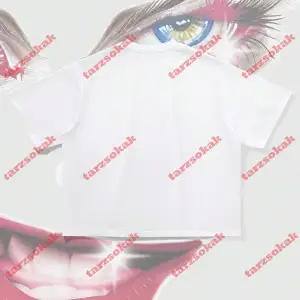 Model 3774 Erkek Yazlık Yuvarlak Yaka Kısa Kollu Günlük Tişört, Yaz