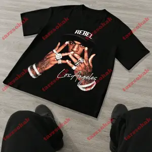 Model 3775 Erkek Yazlık Yuvarlak Yaka Kısa Kollu Günlük Tişört, Yaz