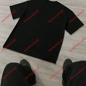 Model 3775 Erkek Yazlık Yuvarlak Yaka Kısa Kollu Günlük Tişört, Yaz