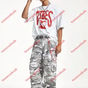 Model 3776 Erkek Yazlık Yuvarlak Yaka Kısa Kollu Günlük Tişört, Yaz