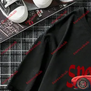 Model 3778 Erkek Yazlık Yuvarlak Yaka Kısa Kollu Günlük Tişört, Yaz