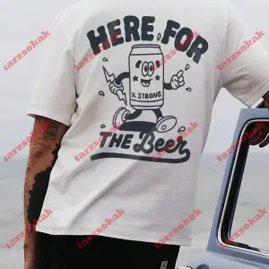 Model 3780 Erkek Yazlık Yuvarlak Yaka Kısa Kollu Günlük Tişört, Yaz