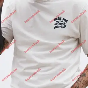 Model 3780 Erkek Yazlık Yuvarlak Yaka Kısa Kollu Günlük Tişört, Yaz