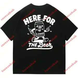 Model 3780 Erkek Yazlık Yuvarlak Yaka Kısa Kollu Günlük Tişört, Yaz