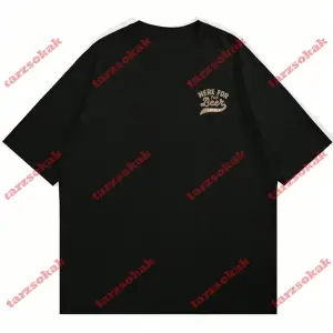 Model 3780 Erkek Yazlık Yuvarlak Yaka Kısa Kollu Günlük Tişört, Yaz