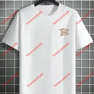 Model 3780 Erkek Yazlık Yuvarlak Yaka Kısa Kollu Günlük Tişört, Yaz