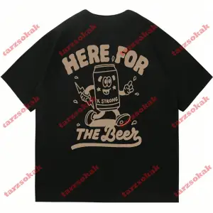 Model 3780 Erkek Yazlık Yuvarlak Yaka Kısa Kollu Günlük Tişört, Yaz