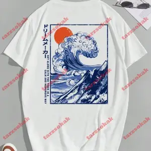 Model 3781 Erkek Yazlık Yuvarlak Yaka Kısa Kollu Günlük Tişört, Yaz