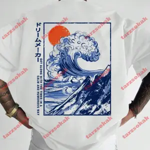 Model 3781 Erkek Yazlık Yuvarlak Yaka Kısa Kollu Günlük Tişört, Yaz