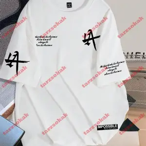 Model 3784 Erkek Yazlık Yuvarlak Yaka Kısa Kollu Günlük Tişört, Yaz