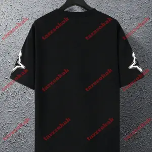 Model 3784 Erkek Yazlık Yuvarlak Yaka Kısa Kollu Günlük Tişört, Yaz