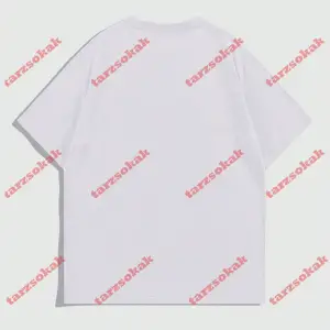 Model 3786 Erkek Yazlık Yuvarlak Yaka Kısa Kollu Günlük Tişört, Yaz